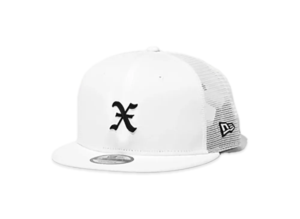 GOD SELECTION XXX 9Fifty GX-S25-HT-02 "White"