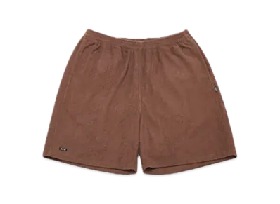 GOD SELECTION XXX Pile Board Shorts GX-S25-SP-05 "Brown"