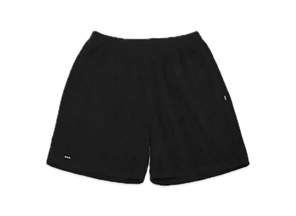 GOD SELECTION XXX Pile Board Shorts GX-S25-SP-05 "Black"