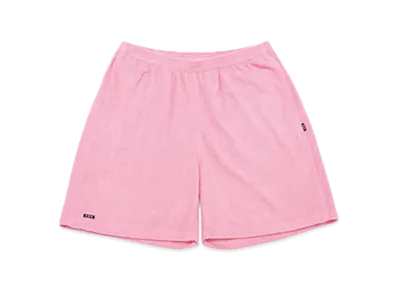 GOD SELECTION XXX Pile Board Shorts GX-S25-SP-05 "Pink"