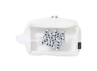GOD SELECTION XXX Pouch GX-S25-GD-02 "White"