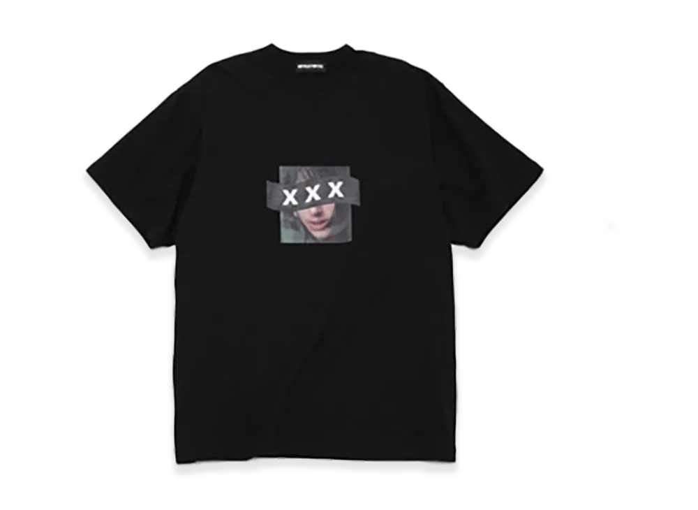 GOD SELECTION XXX T-Shirt GX-S25-ST-16 "Black"