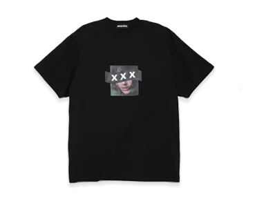 GOD SELECTION XXX T-Shirt GX-S25-ST-16 "Black"