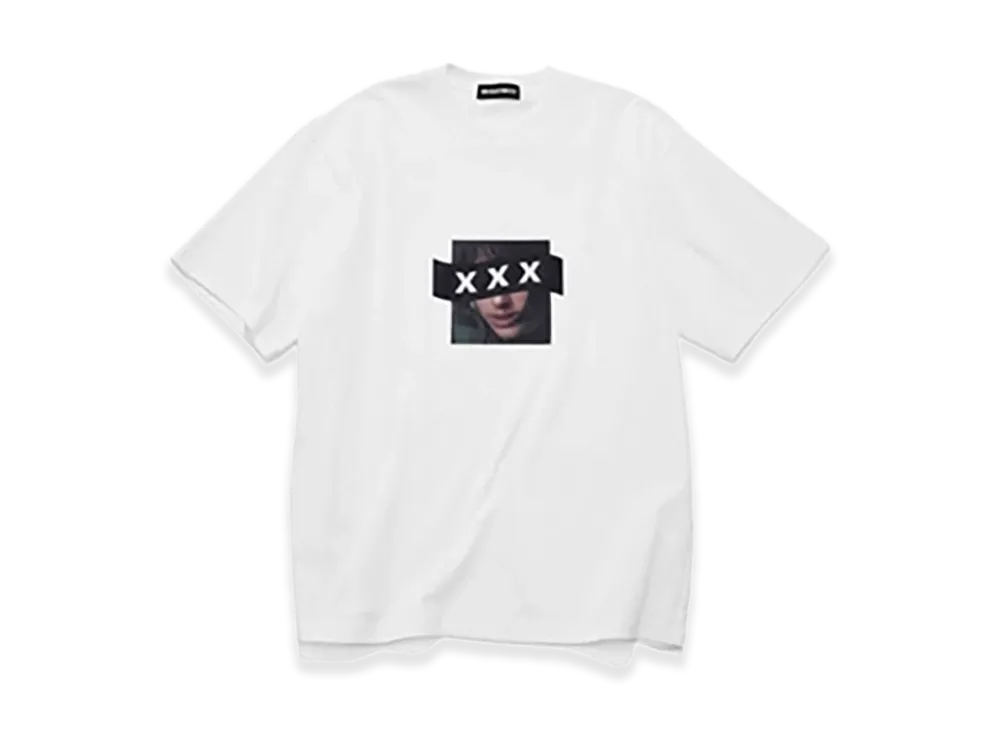 GOD SELECTION XXX T-Shirt GX-S25-ST-16 "White"