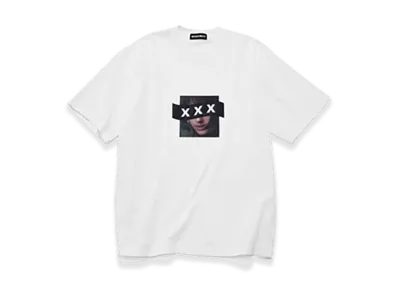 GOD SELECTION XXX T-Shirt GX-S25-ST-16 "White"