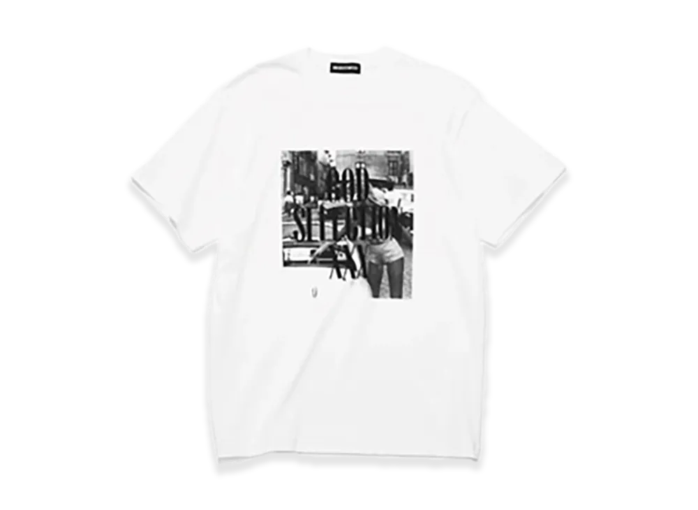 GOD SELECTION XXX T-Shirt GX-S25-ST-17 "White"