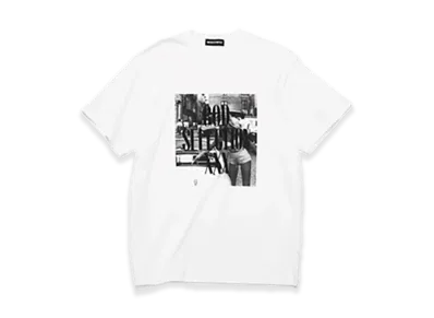 GOD SELECTION XXX T-Shirt GX-S25-ST-17 "White"