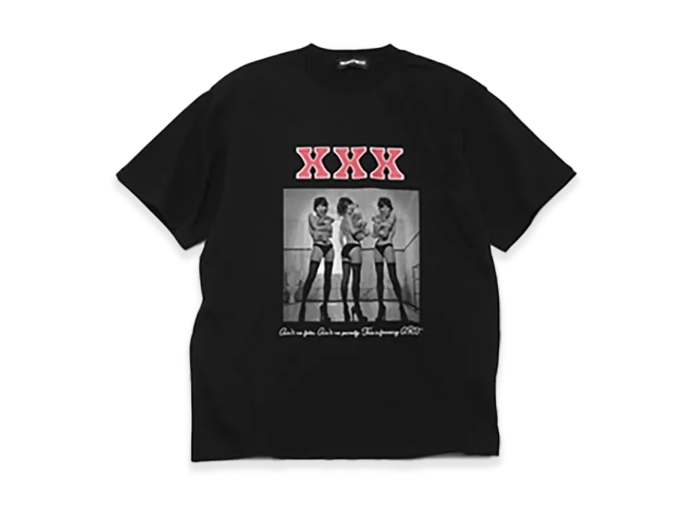 GOD SELECTION XXX T-Shirt GX-S25-ST-19 "Black"