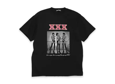 GOD SELECTION XXX T-Shirt GX-S25-ST-19 "Black"