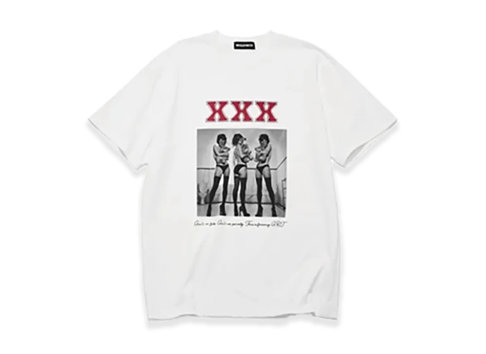 GOD SELECTION XXX T-Shirt GX-S25-ST-19 "White"