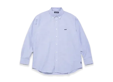 GOD SELECTION XXX B.D Shirt GX-S25-SH-01 "Blue"