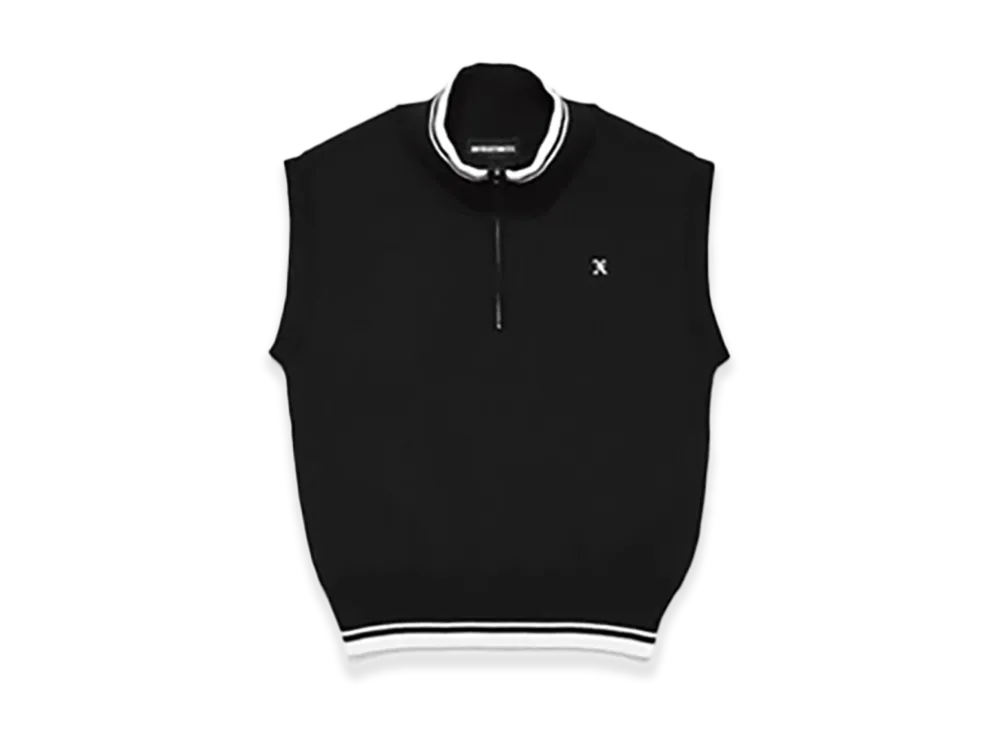 GOD SELECTION XXX Knit Vest GXL-S25-KN-01 "Black"