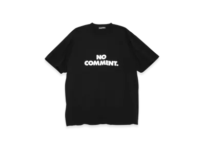 GOD SELECTION XXX No Comment Tee GX-S25-ST-22 "Black"