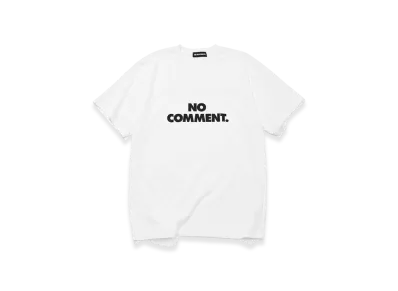 GOD SELECTION XXX No Comment Tee GX-S25-ST-22 "White"
