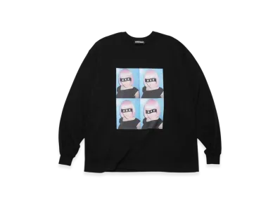 GOD SELECTION XXX Longsleeve Tee GX-S25-LT-02 "Black"