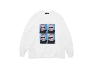 GOD SELECTION XXX Longsleeve Tee GX-S25-LT-02 "White"