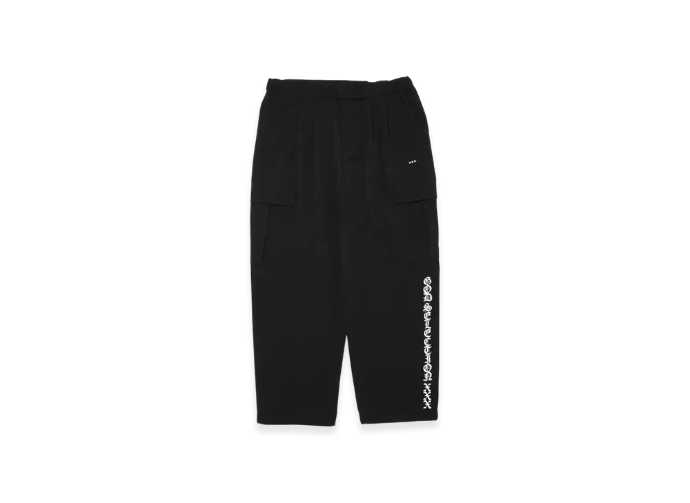 GOD SELECTION XXX Pants GX-S25-PT-04 "Black"