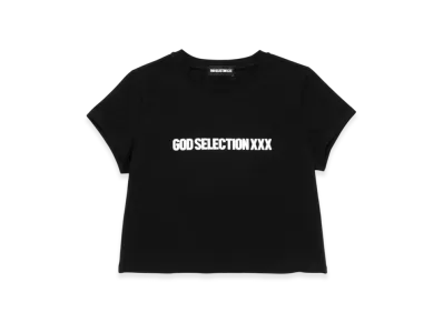 GOD SELECTION XXX Women's Tee GXL-S25-CS-08 "Black"