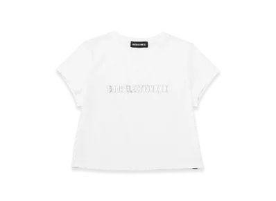 GOD SELECTION XXX Women's Tee GXL-S25-CS-08 "White"