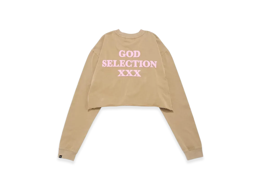 GOD SELECTION XXX Longsleeve Tee GXL-S25-CS-09 "Beige"