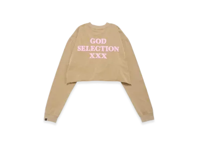 GOD SELECTION XXX Longsleeve Tee GXL-S25-CS-09 "Beige"