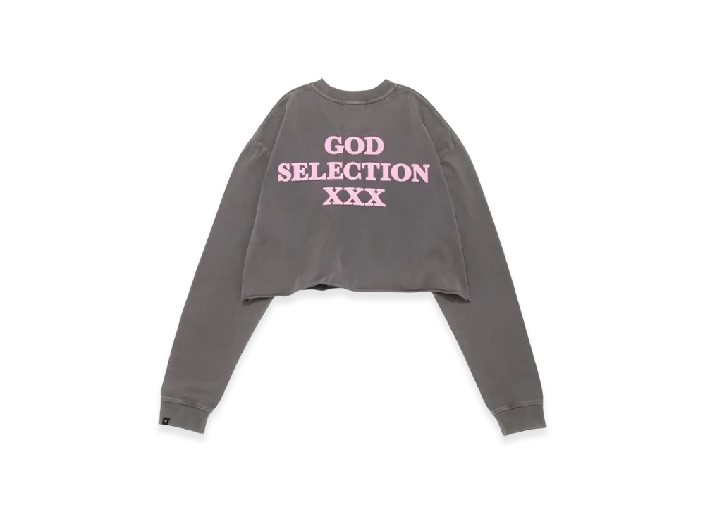 GOD SELECTION XXX Longsleeve Tee GXL-S25-CS-09 "Black"