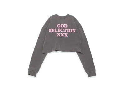 GOD SELECTION XXX Longsleeve Tee GXL-S25-CS-09 "Black"