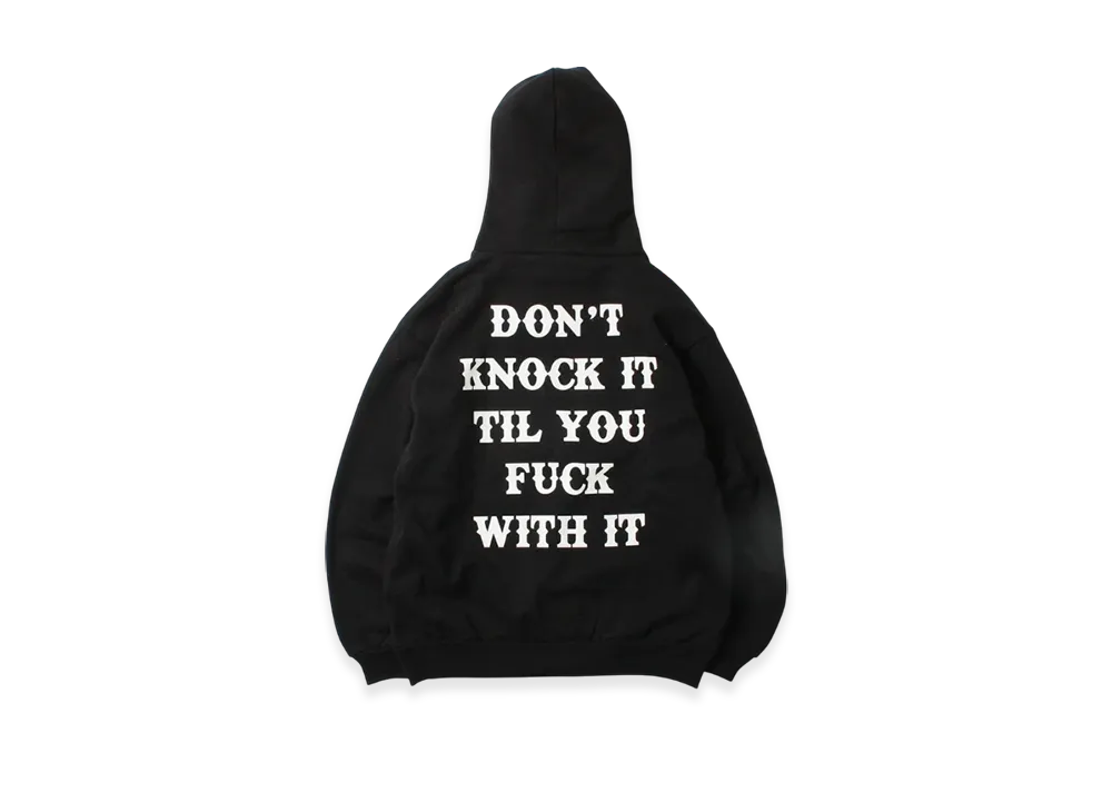 GOD SELECTION XXX x Tokyo Drive Car Club Collaboration Hoodie "Black"
