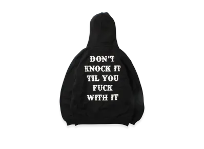 GOD SELECTION XXX x Tokyo Drive Car Club Collaboration Hoodie "Black"