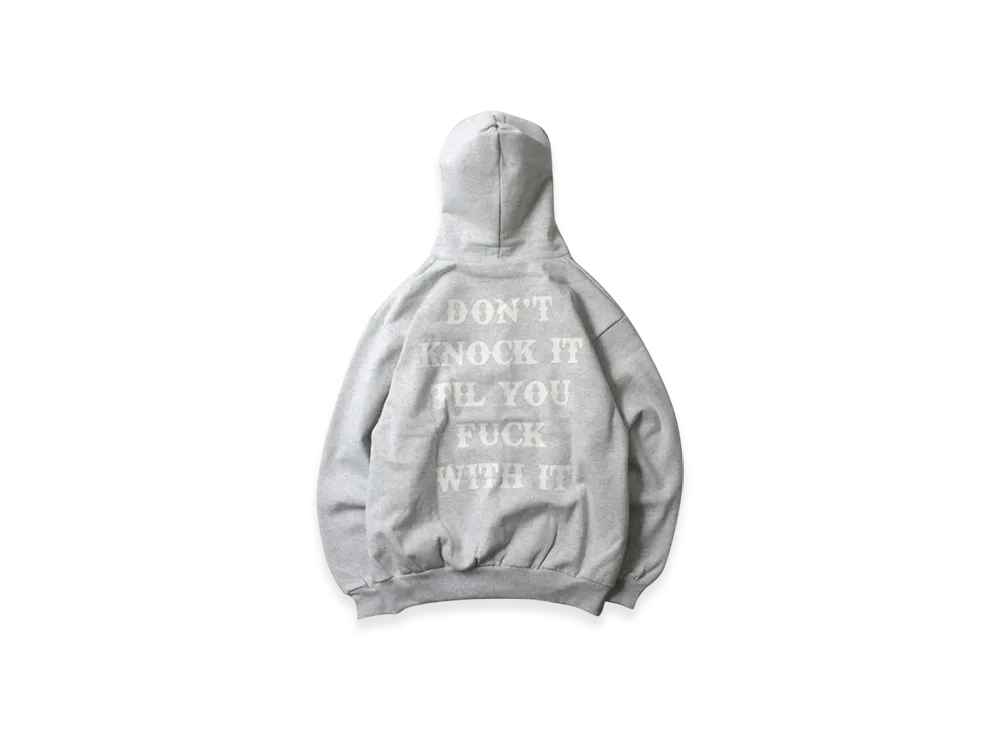 GOD SELECTION XXX x Tokyo Drive Car Club Collaboration Hoodie "Ash Grey"