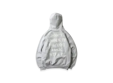 GOD SELECTION XXX x Tokyo Drive Car Club Collaboration Hoodie "Ash Grey"