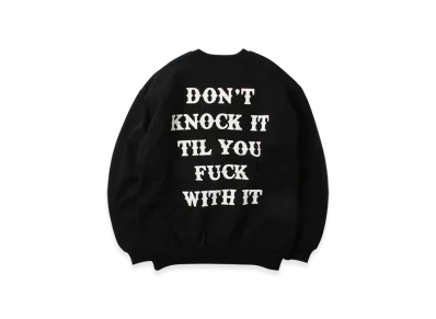 GOD SELECTION XXX x Tokyo Drive Car Club Collaboration Sweatshirt "Black"