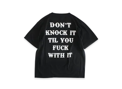 GOD SELECTION XXX x Tokyo Drive Car Club Collaboration Tee "Black"