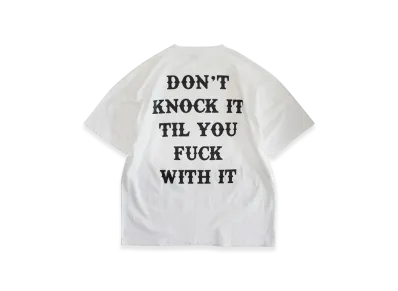 GOD SELECTION XXX x Tokyo Drive Car Club Collaboration Tee "White"
