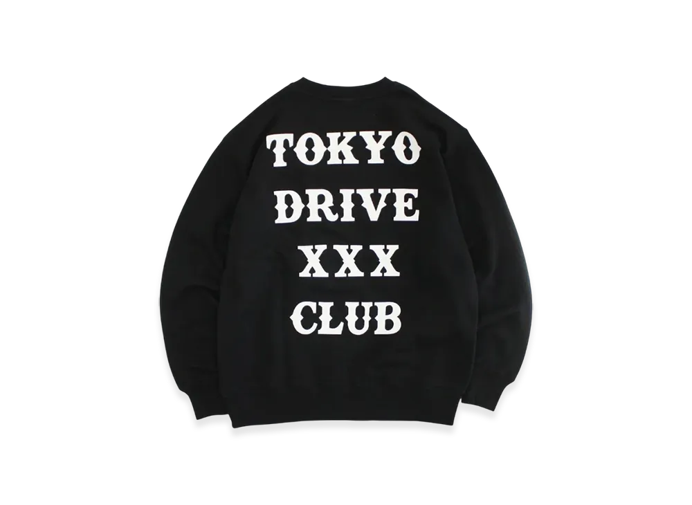 GOD SELECTION XXX x Tokyo Drive Car Club Collaboration Sweatshirt