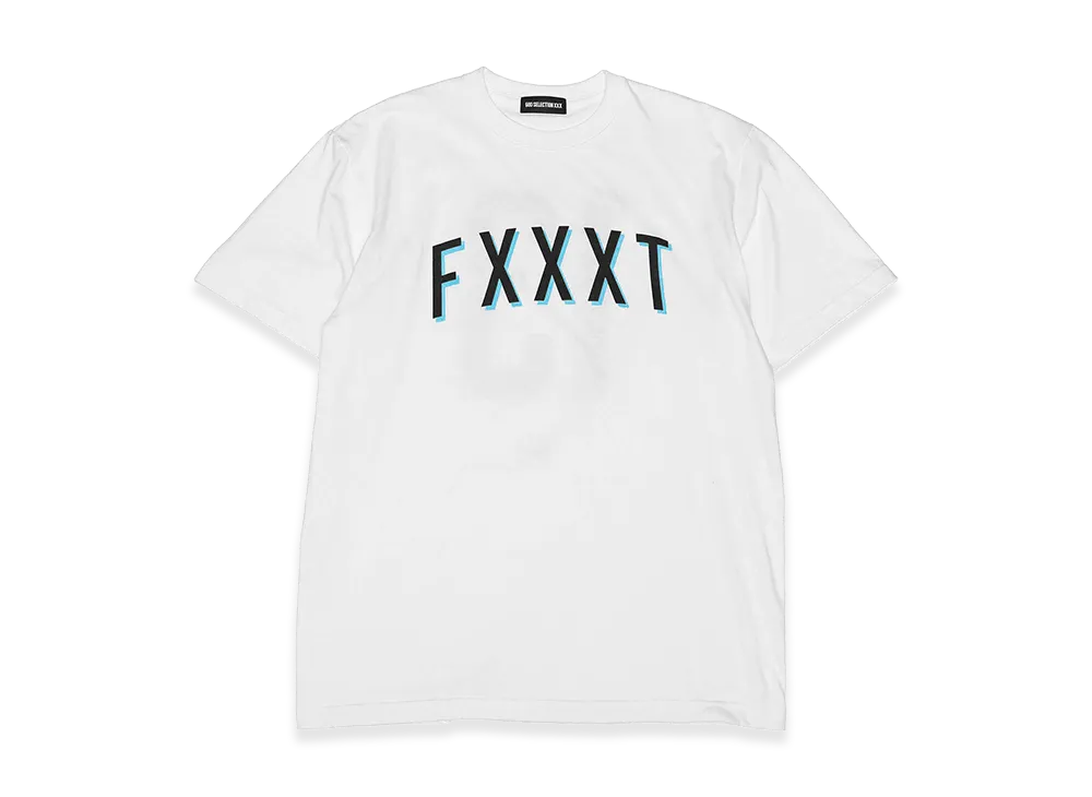 GOD SELECTION XXX x FRAGMENT 13th Anv FXXXT Tee GX-S26-13FST-02 "White"