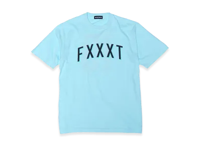 GOD SELECTION XXX x FRAGMENT 13th Anv FXXXT Tee GX-S26-13FST-02 "Blue"