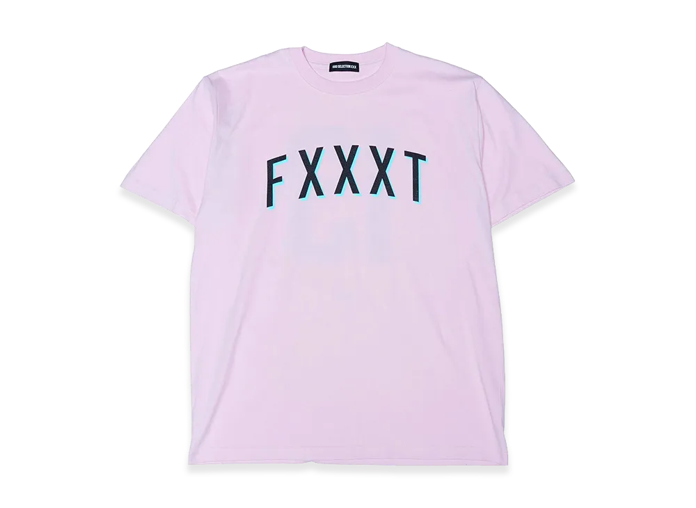 GOD SELECTION XXX x FRAGMENT 13th Anv FXXXT Tee GX-S26-13FST-02 "Pink"