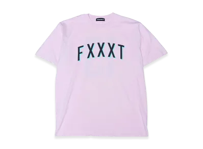GOD SELECTION XXX x FRAGMENT 13th Anv FXXXT Tee GX-S26-13FST-02 "Pink"
