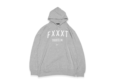 GOD SELECTION XXX x FRAGMENT 13th Anv FXXXT Hoodie GX-S26-13FCS-02 "Gray"