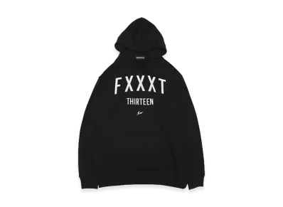 GOD SELECTION XXX x FRAGMENT 13th Anv FXXXT Hoodie GX-S26-13FCS-02 "Black"