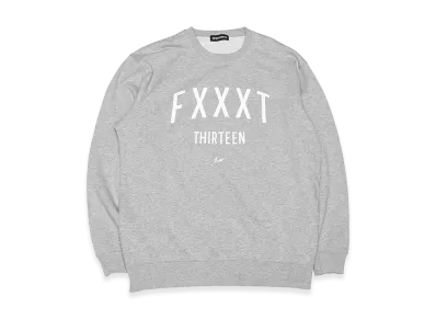 GOD SELECTION XXX x FRAGMENT 13th Anv FXXXT Sweatshirt GX-S26-13FCS-01 "Gray"