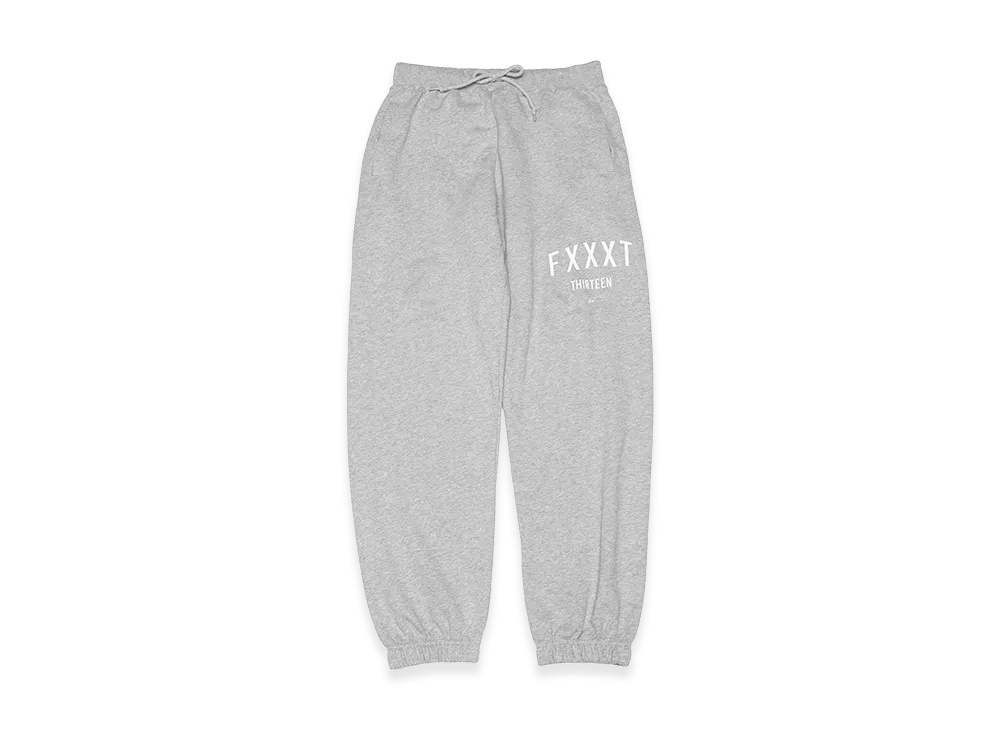 GOD SELECTION XXX x FRAGMENT 13th Anv FXXXT Sweat pants GX-S26-13FCS-03 "Gray"