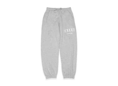 GOD SELECTION XXX x FRAGMENT 13th Anv FXXXT Sweat pants GX-S26-13FCS-03 "Gray"