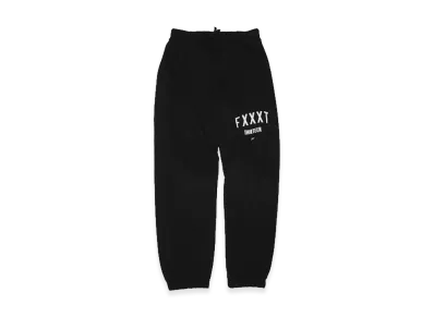 GOD SELECTION XXX x FRAGMENT 13th Anv FXXXT Sweat pants GX-S26-13FCS-03 "Black"