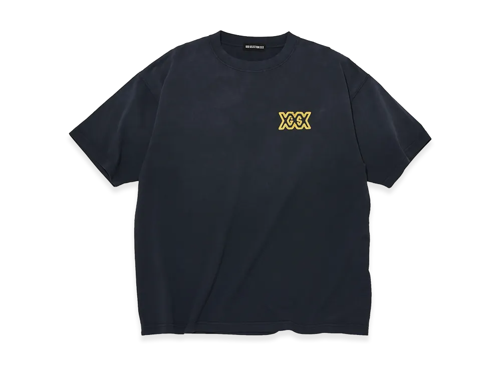 GOD SELECTION XXX Rabel Wing Tee GSX-S26-ST-01 "Faded Black"