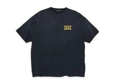 GOD SELECTION XXX Rabel Wing Tee GSX-S26-ST-01 "Faded Black"