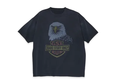 GOD SELECTION XXX Road Eagle Tee GSX-S26-ST-02 "Faded Black"