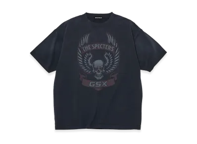 GOD SELECTION XXX Dead Specter Tee GSX-S26-ST-04 "Faded Black"