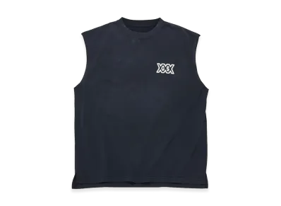 GOD SELECTION XXX Rabel Wing Sleeveless GSX-S26-SL-01 "Faded Black"